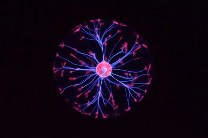 a colorful brain with many small bumps