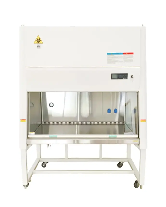 Biosafety Cabinet 970mm - Stainless Steel Side Wall - Manual