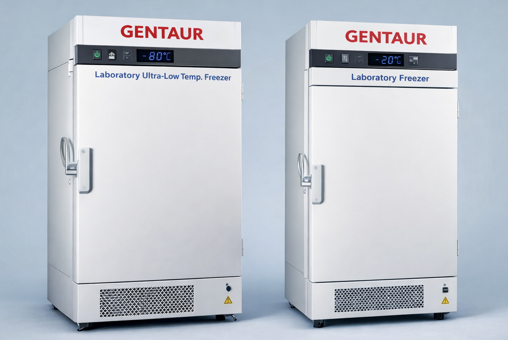 [lab-sk563] PLC Controlled Vertical Deep Freezer & GMP Model (PLC Controlled Vertical Bio freeze Freezer with capacity of 450 litres & GMP Model.)