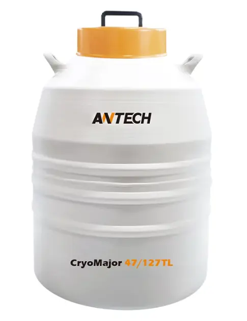 Liquid Nitrogen Dewar, CryoMajor 2/35