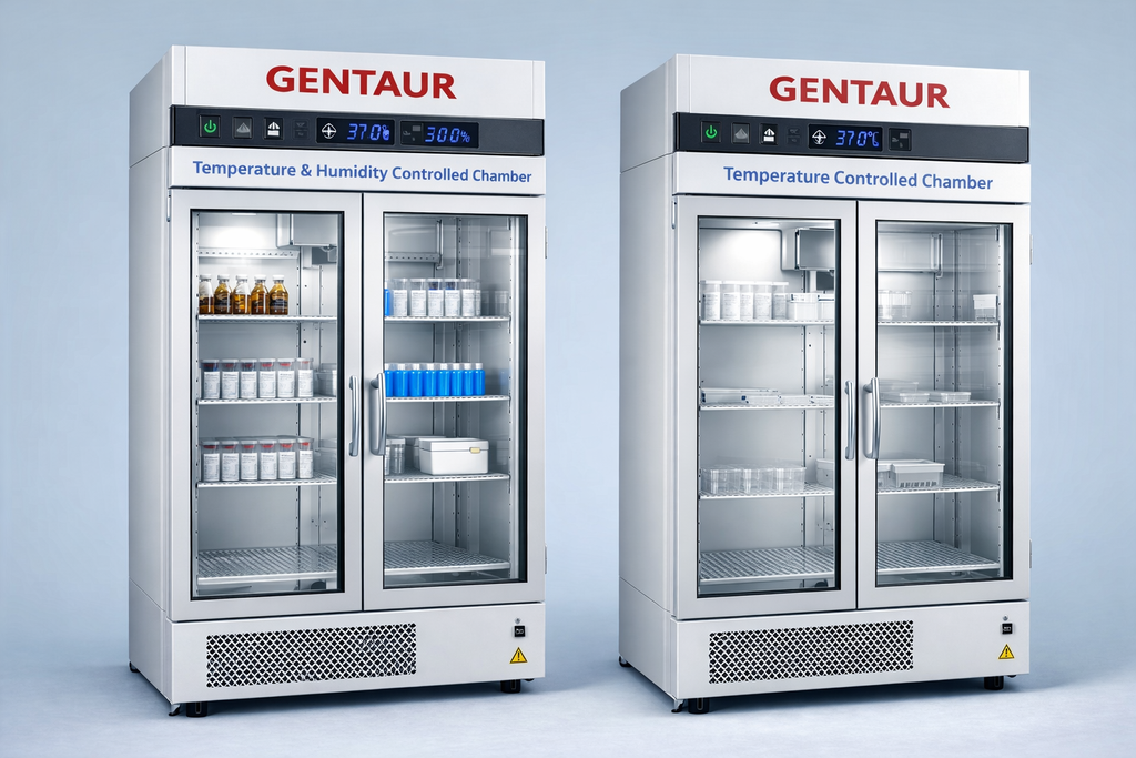 Plant Growth Chamber & GMP Model (PLC Controlled Plant Growth Chamber with capacity of 1000 litres & GMP Model.)