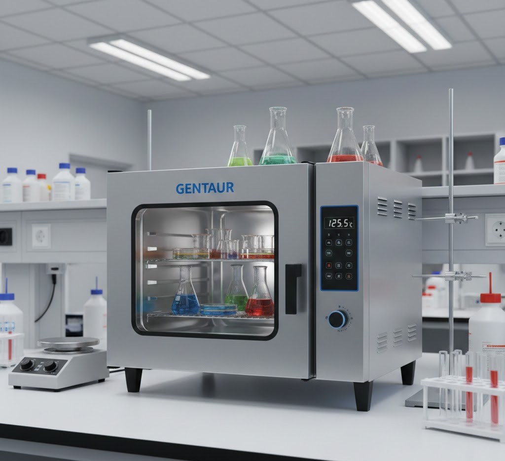 Laboratory Oven (Micro Controller Based laboratory oven Internal Size (WxDxH) : 45x45x60 cms)