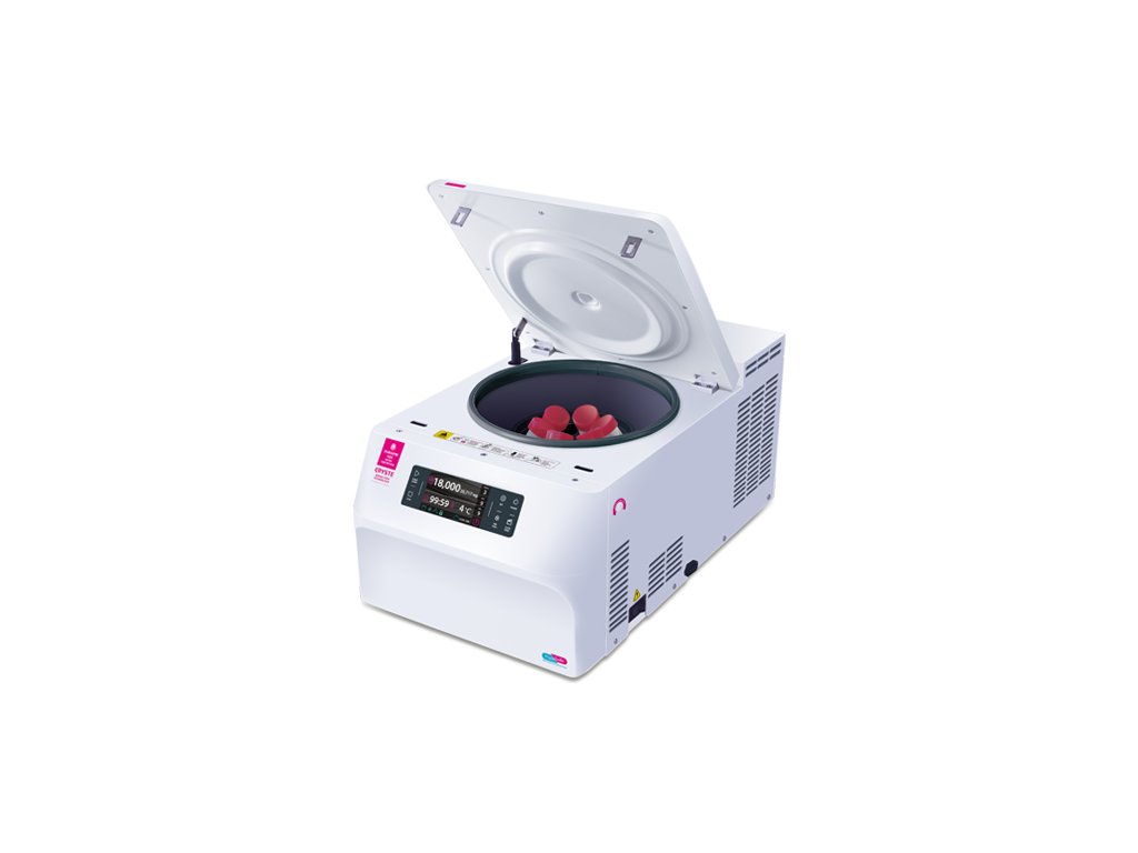 Refrigerated centrifuge PURISPIN 18R, without rotor