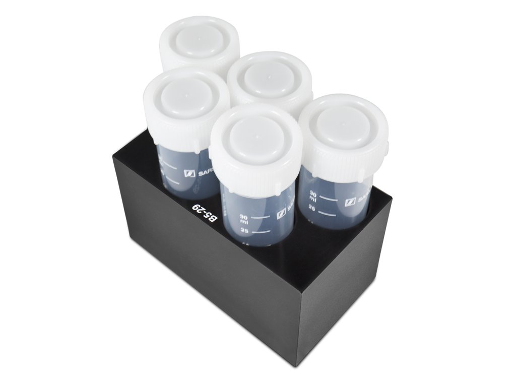 Block B5-29, 5x 29 mm, for incubator CH3-150