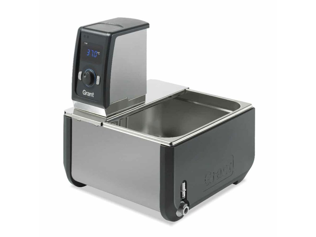 Water bath T100-ST12 with digital circulator, 12l