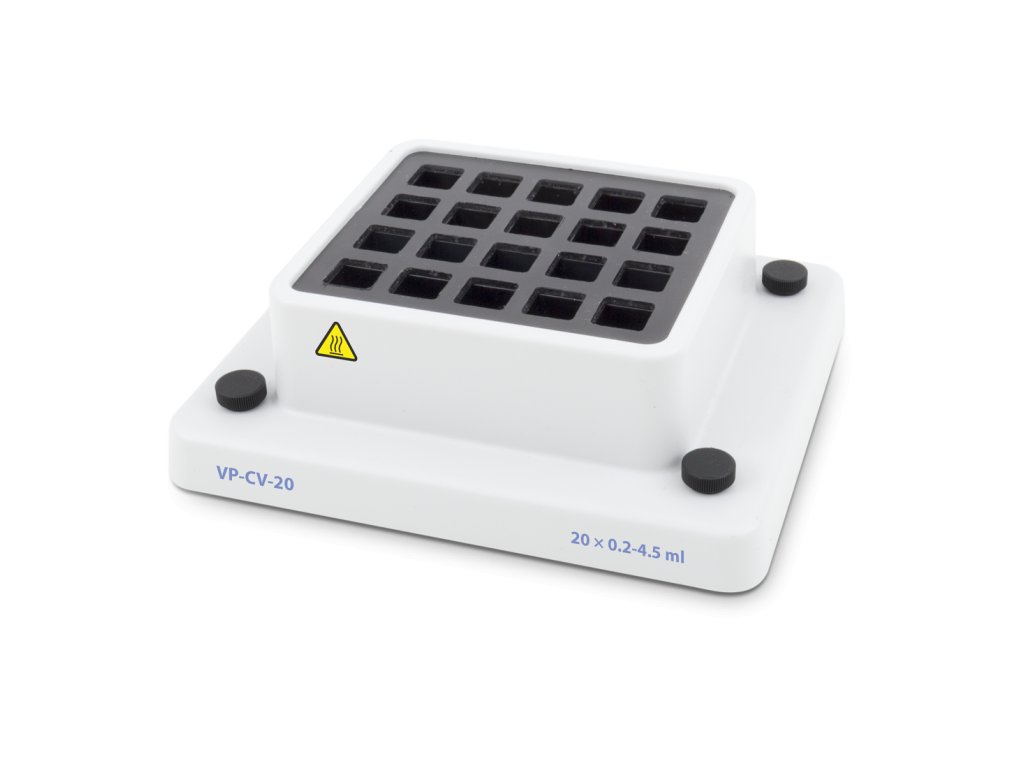 Blok CV-20, 20 x kyveta 10x10 mm pro TS-100