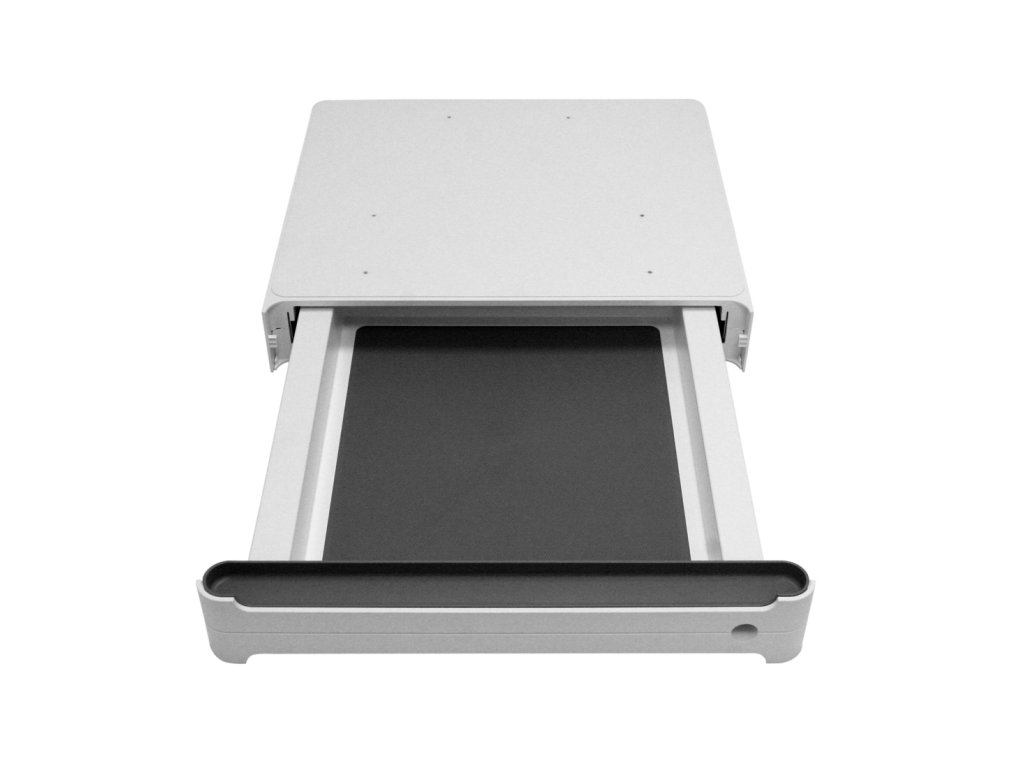 LTD-1 Drawer with non-slip silicone pad and soft closing function