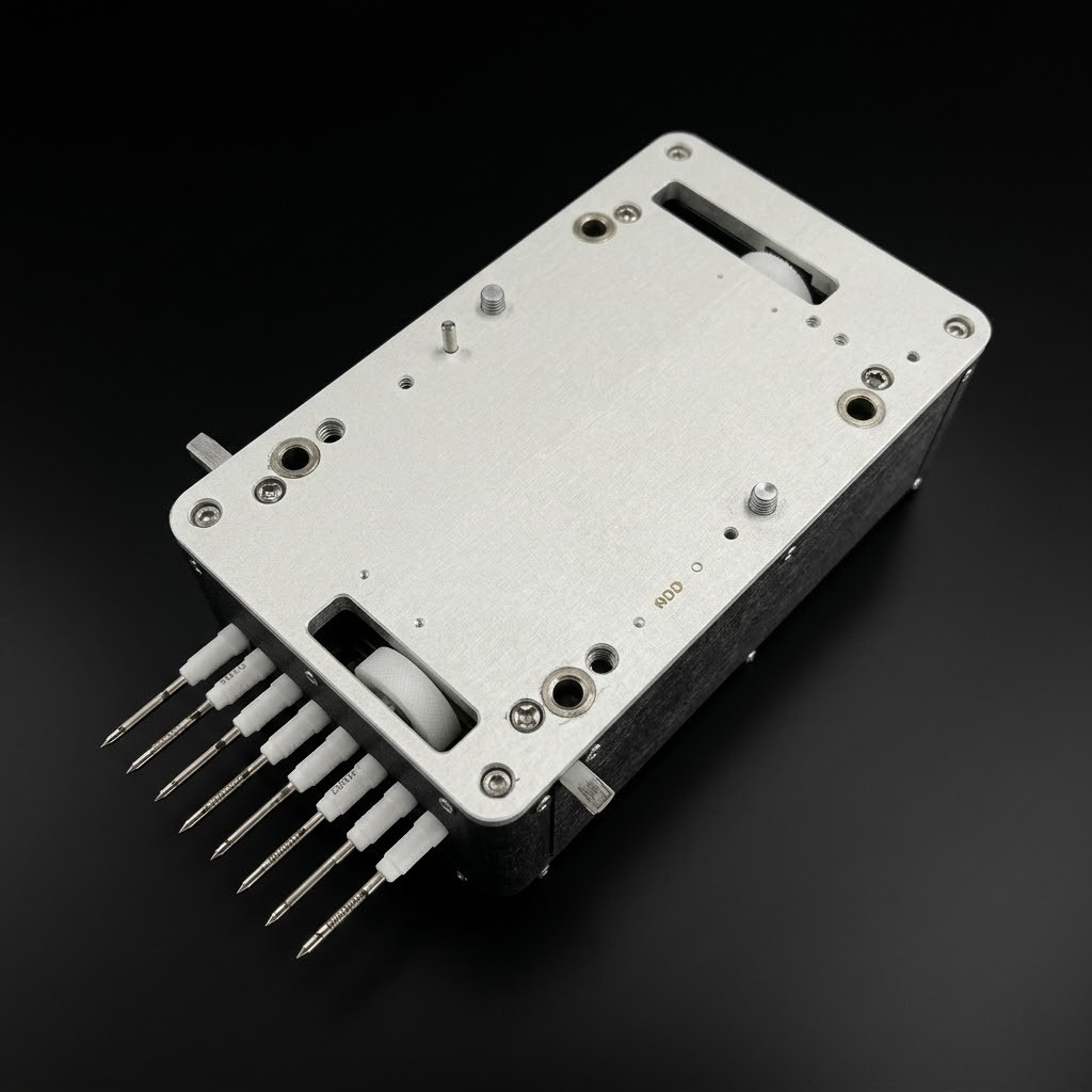 CH16 throughput gearbox