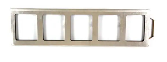 Frame rack for freezing bag (CFB-B-10) - 10-place