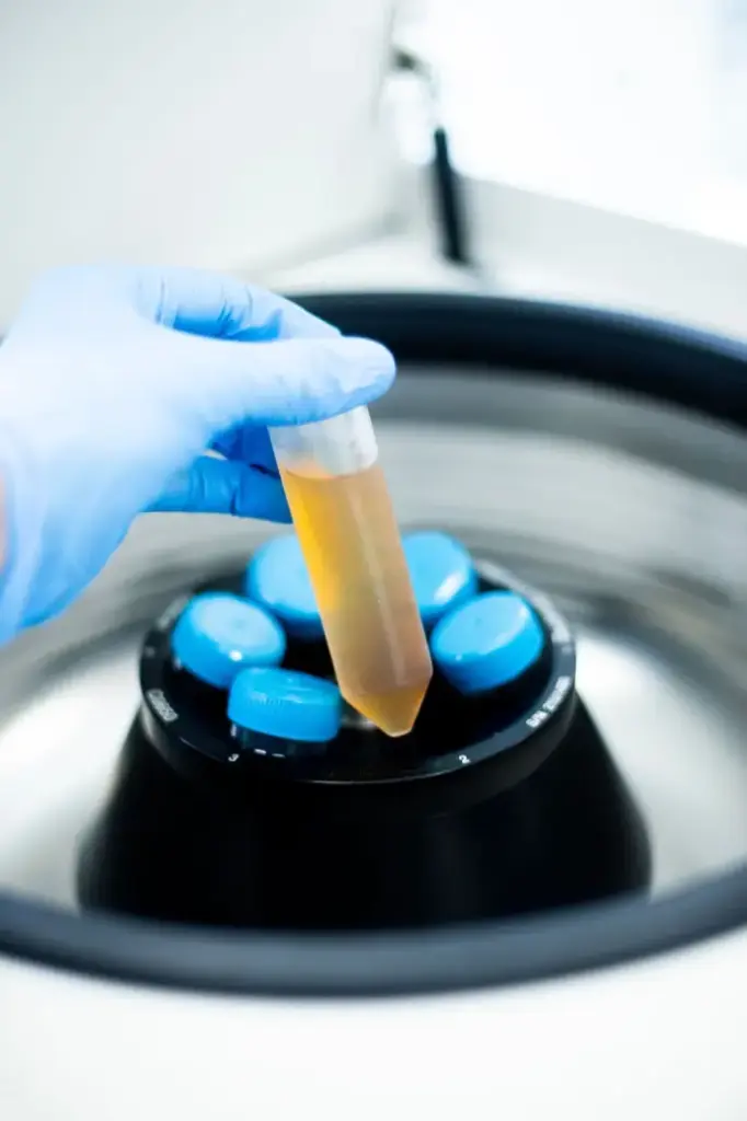 [GEN-T50-701] 50mL High-Speed 20,000xg Centrifuge Tube, Red Screw Cap, Sterile