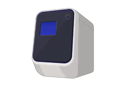[GEN-LI-CF-P1000] Mini PCR Plate Spinner for Two PCR Plates With Digital Controls